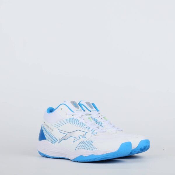 VHD SPORT | Official Site | Volleyball shoes 32 Alternative view of VHD CABETO- Giày Bóng Chuyền - Sói Đầu Đàn - Cày Sân Bê Tông - Trắng Xanh