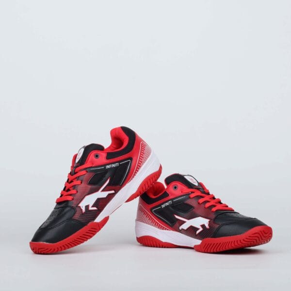 VHD SPORT | Official Site | Volleyball shoes 58 Alternative view of VHD CABETO- Giày Thể Thao - INFINITI - Cày Sân Bê Tông - Đen Đỏ