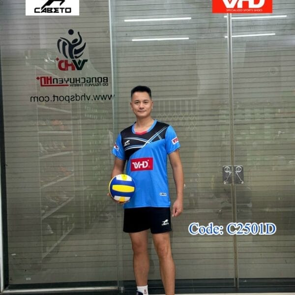 VHD SPORT | Official Site | Volleyball shoes 84 Alternative view of VHD CABETO - Áo Thể Thao - Co Giãn 4 Chiều - 2416T