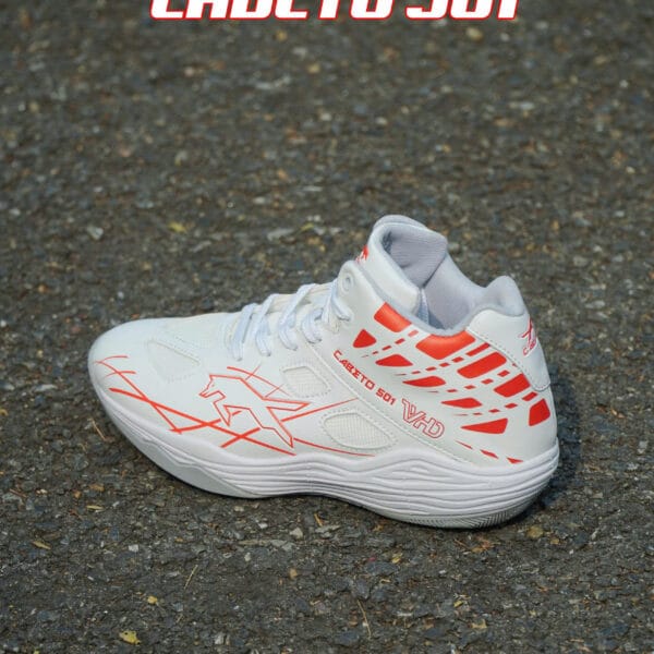 VHD SPORT | Official Site | Volleyball shoes 24 Alternative view of VHD CABETO - Giày Bóng Chuyền - CABETO501 - Trắng Đỏ