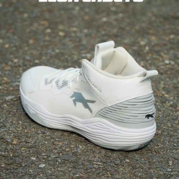 VHD SPORT | Official Site | Volleyball shoes 13 Alternative view of VHD CABETO - Giày Bóng Chuyền - LEON- Trắng Xám