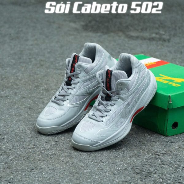 VHD SPORT | Official Site | Volleyball shoes 22 Alternative view of VHD CABETO - Giày Bóng Chuyền - CABETO502 - Xám Bạc